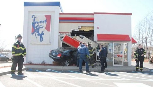 kfc acciden