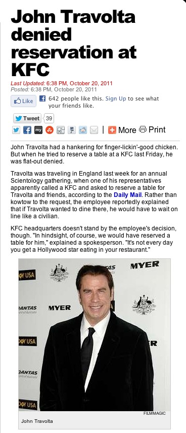 kfc denied