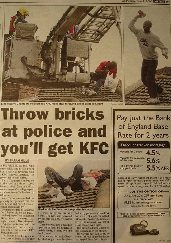 kfc police