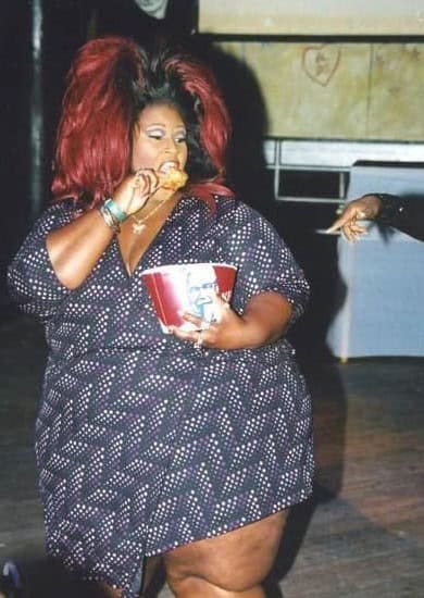 kfc woman