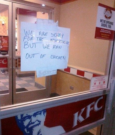 kfc wtf