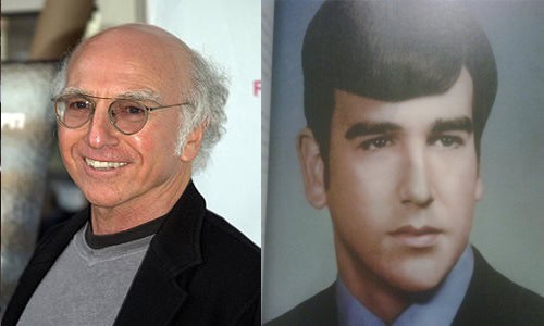 larry david yearbook