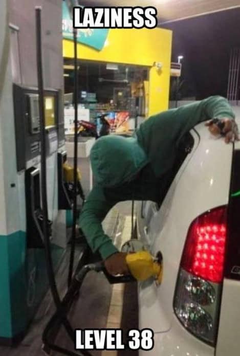 laziness level 38