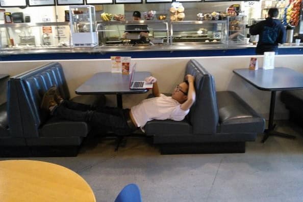 laziness level asian