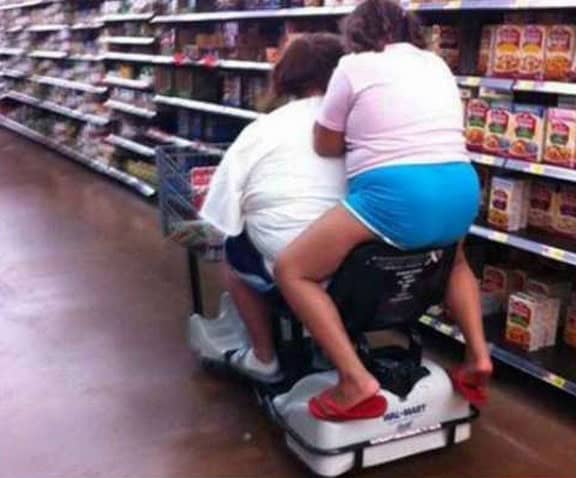 laziness level walmart