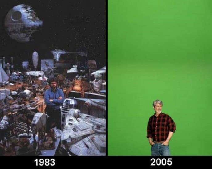 lazy george lucas