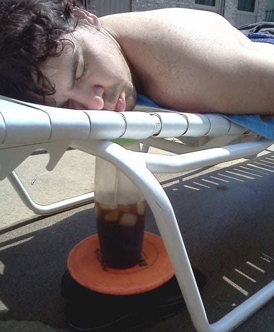 lazy kid