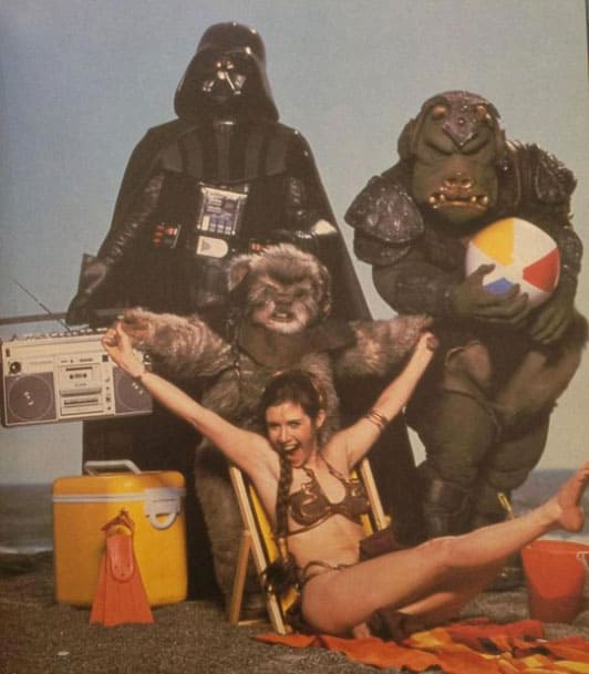 leia-rare-behind-the-scenes