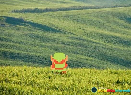 link real life