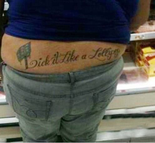 lollipop tattoo
