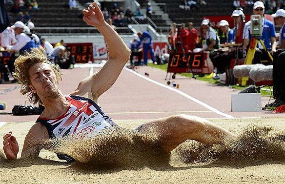 long jump funny