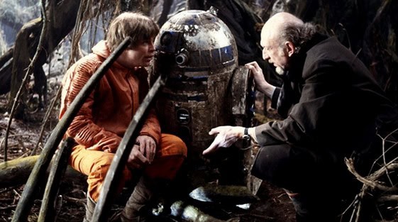 luke skywalker behind the scenes