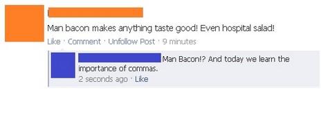 man bacon