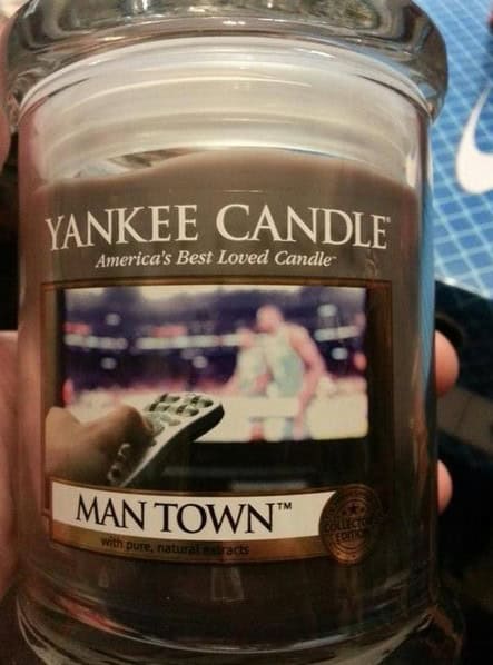 man candles