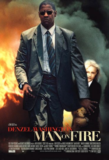 man on fire poster 20120103 1796353946