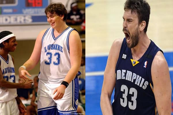 marc gasol childhood