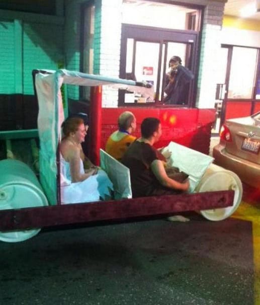 mcdonalds driver thru funny