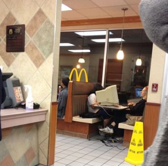 mcdonalds funniest photos