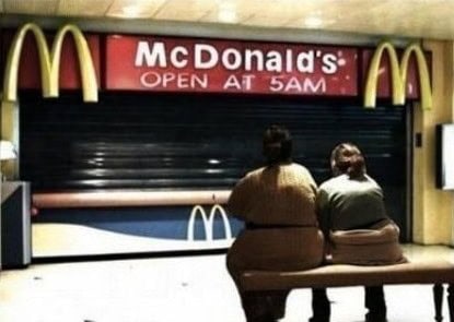 mcdonalds funny
