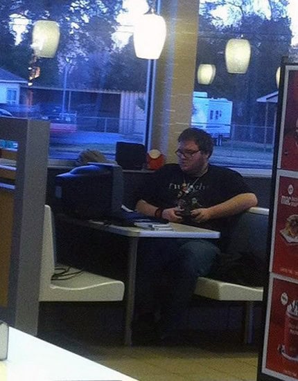 mcdonalds gamer