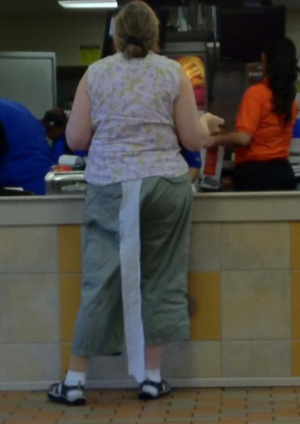 mcdonalds toilet paper