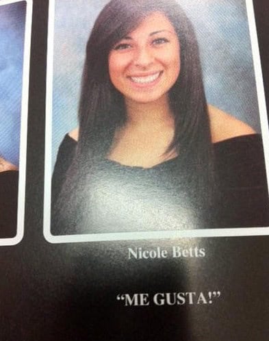 me gusta yearbook