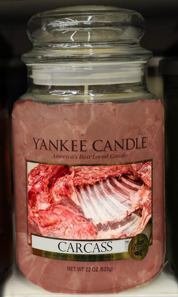 meat candles