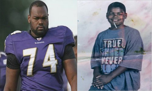 michael oher childhood