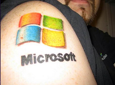 microsoft tattoo