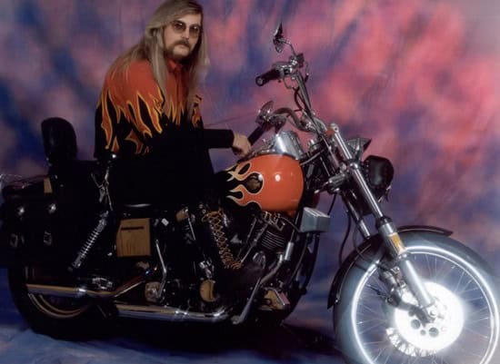 motorcycle glamour