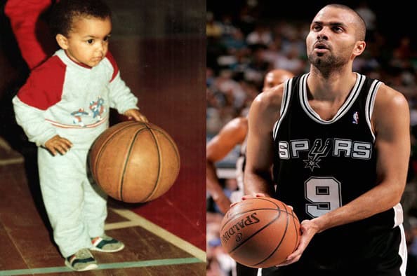 nba finals before they were stars