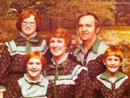 nerd family portrait