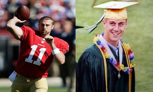 nfl childhood photos