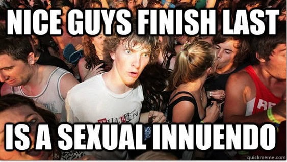 nice guys finish last