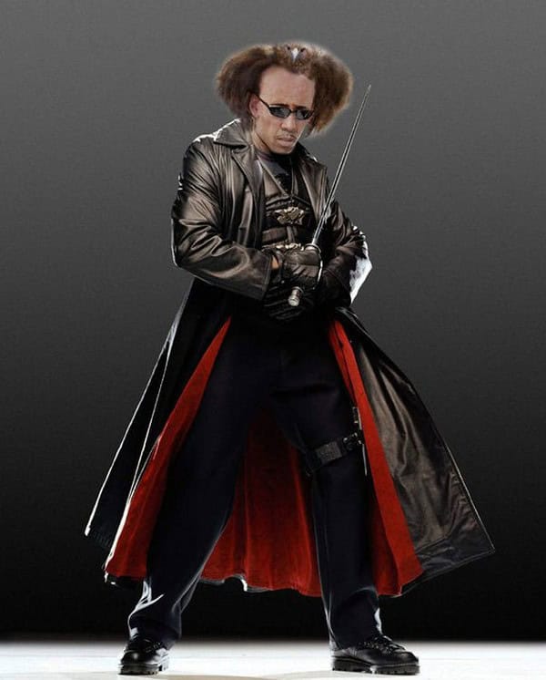nicolas cage blade
