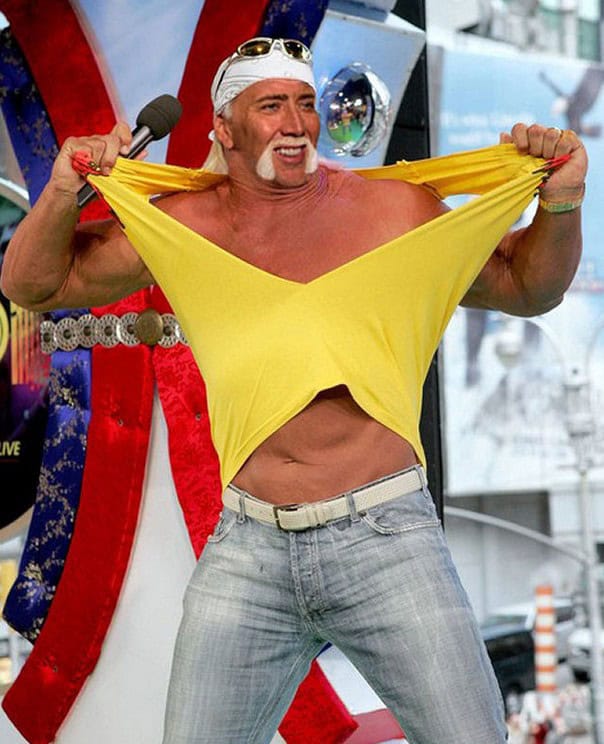 nicolas cage hulk hogan