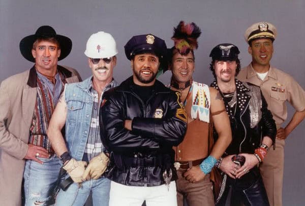 nicolas cage village people