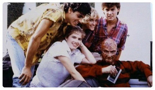 nightmare on elm street behind the scenes
