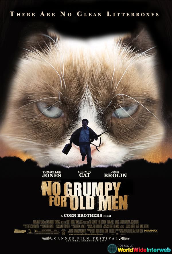 no grumpy for old men