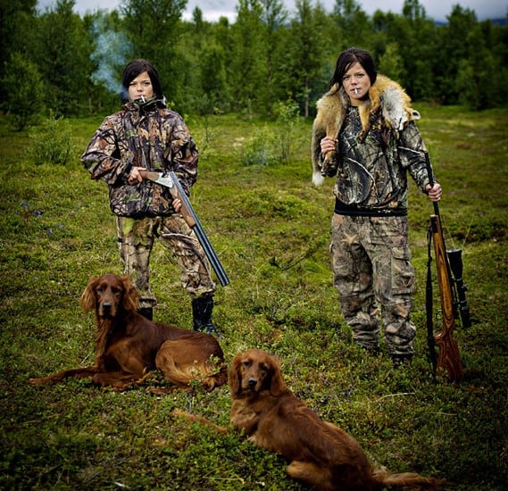 norweigan twins