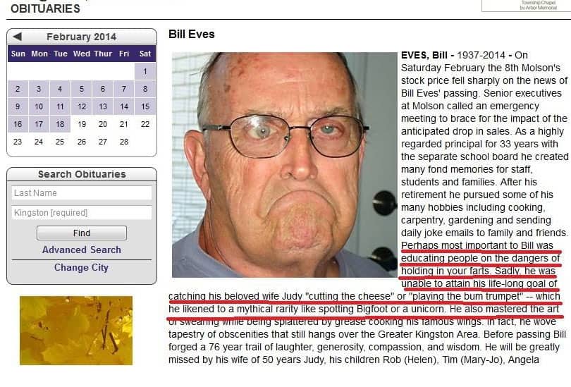 obituary-funniest