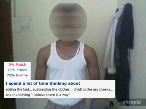 ok cupid creep