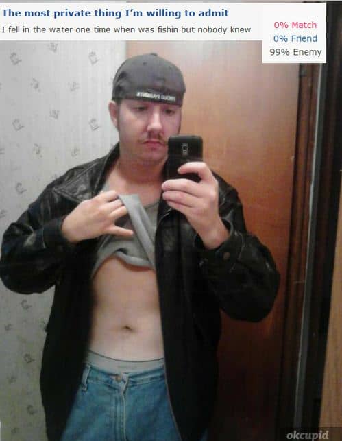 ok cupid fishing