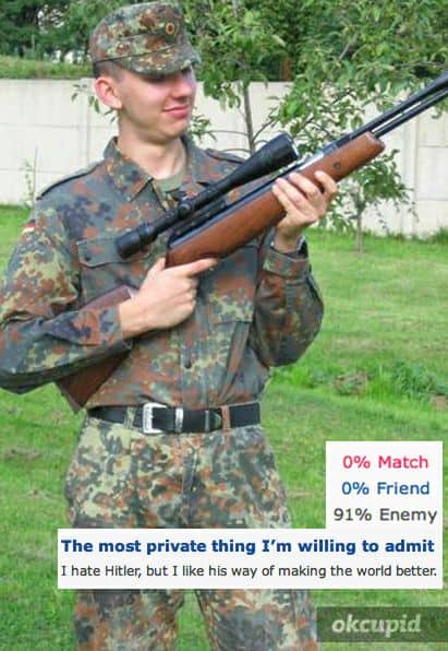 ok cupid hitler