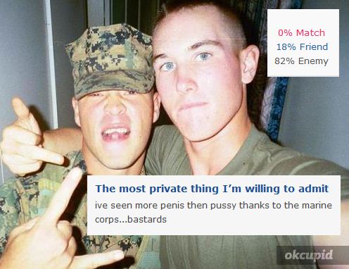 ok cupid marines