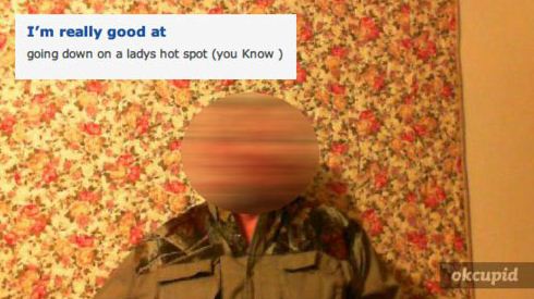 ok cupid moron