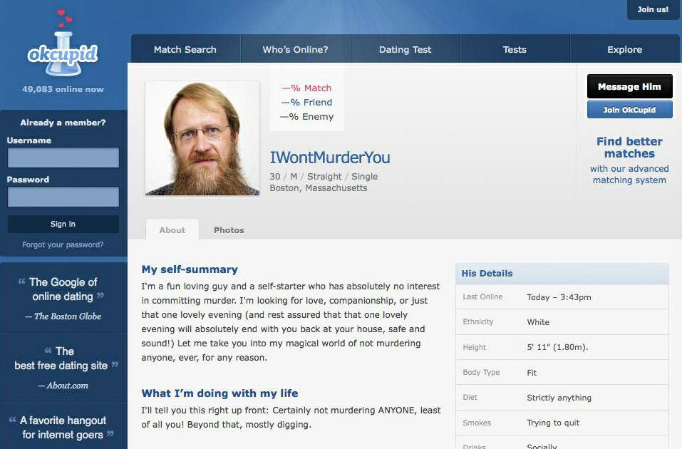 ok cupid murder