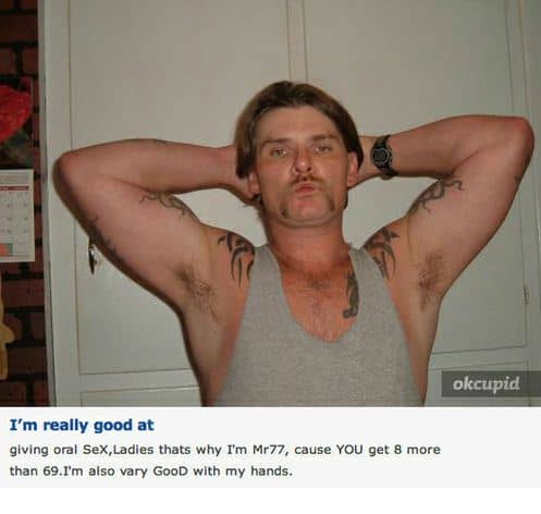 ok cupid oral guy