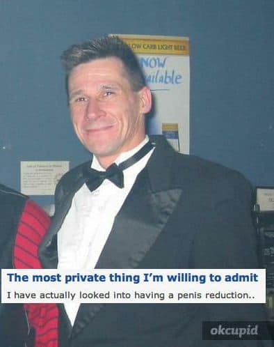 ok cupid penis reduction
