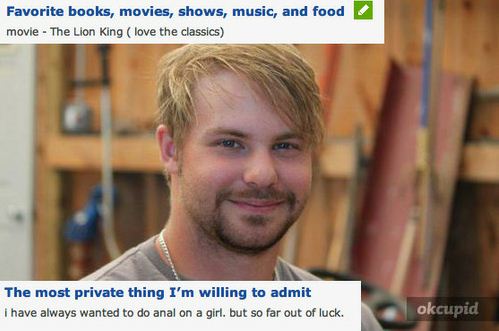 ok cupid weird